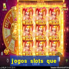 jogos slots que pagam no cadastro